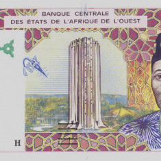 Bancnota Statele Africii de Vest 10.000 Franci 1998 - P614Hg UNC ( Niger - RARA)