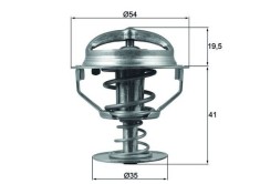 MAHLE TX 164 82D termostat,lichid racire