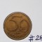 AUSTRIA 50 GROSCHEN 1967 VF