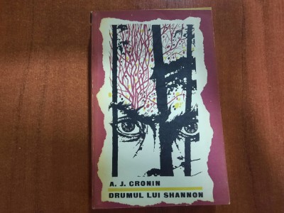Drumul lui Shannon de A.J.Cronin foto