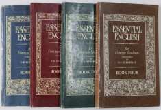 VOL 1-4 ESSENTIAL ENGLISH FOR FOREIGN STUDENTS by C. E. ECKERSLEY, 1992 foto