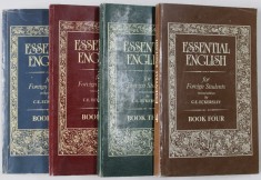 VOL 1-4 ESSENTIAL ENGLISH FOR FOREIGN STUDENTS by C. E. ECKERSLEY , 1992