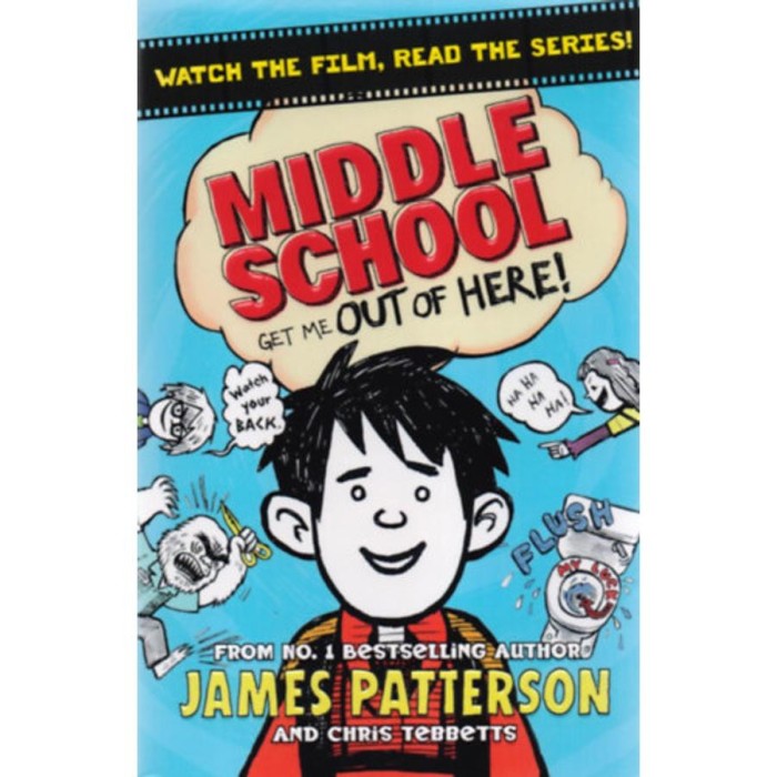 Middle School-Get Me Out of Here! - James Patterson