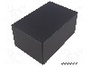 Carcasa aluminiu, 146mmx222mmx105mm, IP54, HAMMOND - 1550HBK