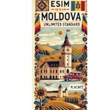 eSIM Moldova, Unlimited Standard, 30 Days