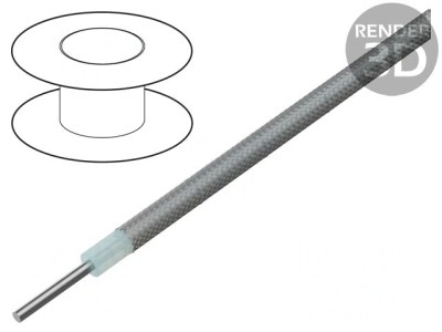 Cablu Coaxial Semi Flex 141 Cu 3,58mm foto