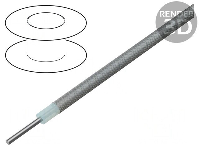 Cablu Coaxial Semi Flex 141 Cu 3,58mm