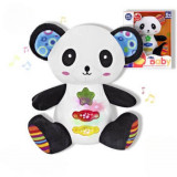 Cumpara ieftin Jucarie interactiva pentru copii, +0 luni, 15 cm, Panda, Reig