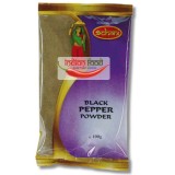 Piper Negru Macinat Schani, 100g, Condiment Universal, Gust Iute, Produs Indian