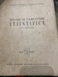 Studii si cercetari stiintifice. Seria Stiinte Sociale, anul VI, nr. 3-4, 1955