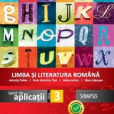 Limba si literatura romana. Caiet de aplicatii pentru clasa a III-a (editia 2015)