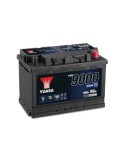 Baterie Auto Yuasa 9000 AGM, cu Start-Stop, 70Ah 760A, 278x175x190mm