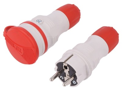 Conector Alimentare AC 2P+PE IP54 foto
