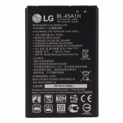 Acumulator Original LG K10 (2300 mAh) BL-45A1H foto