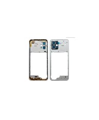 Mijloc Motorola Moto G23 Alb Cu Geam Camera foto
