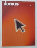 DOMUS , ARCHITECTURA , DESIGN , ARTE , COMUNICAZIONE , REVISTA CU TEXT IN ITALIANA SI ENGLEZA , NR. 799 , 1997