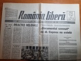 Romania libera 7 ianuarie 1993-interviu gabriel liiceanu