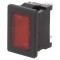 Lampă de control neon roșie 230V