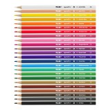 Set 24 Creioane colorate tip Acuarela - Milan | Milan