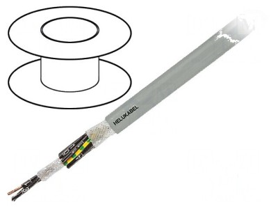 Cablu de control MULTIFLEX 512 gri foto