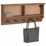 vidaXL Suport pentru haine &quot;SANDNES&quot; 87x12x35 cm lemn masiv de pin
