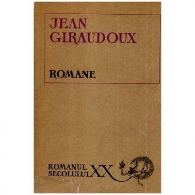 Jean Giraudoux - Romane - 114788 foto