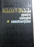 Manual pentru calculul constructiilor Andrei D. Caracostea vol. 1