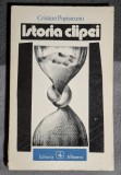 Istoria clipei - Cristian Popisteanu Contine dedicatie, data si semnatura autorului