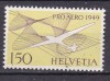 Elvetia 1949 Aero MI 518 MNH, Nestampilat