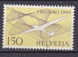 Elvetia 1949 Aero MI 518 MNH