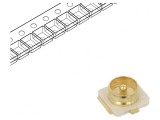 Conector U.FL 50&Omega; SMT Soclu Tată