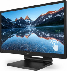 Monitor 23.8 PHILIPS 242B9T, multitouch 10 puncte, FHD 1920*1080, IPS, 5 ms, flicker free, low blue foto