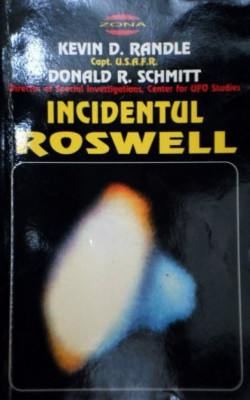 Donald Randle - Incidentul Roswell foto