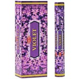 Cumpara ieftin Set betisoare parfumate Hem VIOLETE 1 set x 6 cutii x 20 betisoare