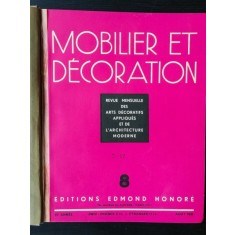 MOBILIER ET DECORATION nr. 8