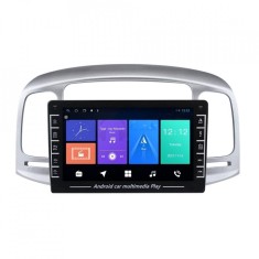 Navigatie dedicata cu Android Hyundai Accent III 2005 - 2010, 1GB RAM, Radio foto
