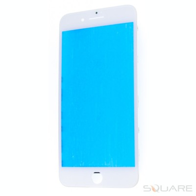Touchscreen iPhone 7 Plus, 5.5 + Rama, White foto