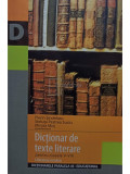 Florin Sindrilaru - Dictionar de texte literare pentru clasele V - VIII (editia 2006)