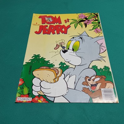 REVISTA TOM ȘI JERRY */ EDITURA EGMONT/ NR. 4 2005 / 60 foto