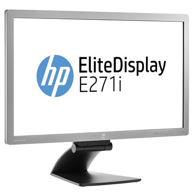Monitor refurbished LED, HP E271I, diagonala 27 inch, Grad A+ foto