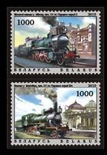 BELARUS 2010, Locomotive cu abur, serie neuzata, MNH foto