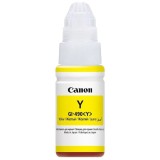 Cartus cerneala Canon GI-490 Y, yellow, capacitate 70ml, pentru echipamente CISS G1400 / G2400 / G3400