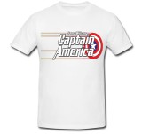 Tricou &quot; Captain America - Horizontal &quot;