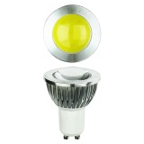 Cumpara ieftin Bec spot cu lupa 5w=50w GU10 220V 6500K