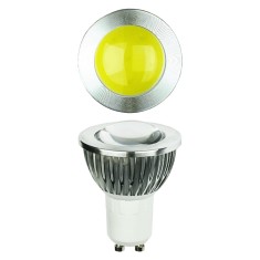 Bec spot cu lupa 5w=50w GU10 220V 6500K