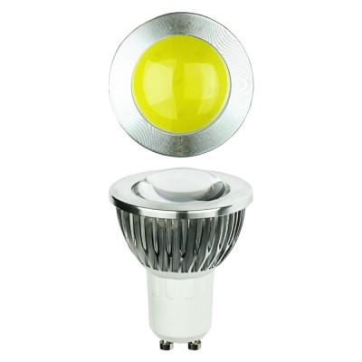 Bec spot cu lupa 5w=50w GU10 220V 6500K foto