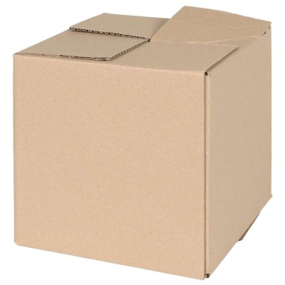 Cutie Pliabilă cu depozitare 50 pcs Maro 20 x 20 x 20 cm Carton foto