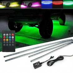 Kit Banda Led Smd Sub Masina Cu Telecomanda, underglow