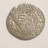Ungaria 1 denar 1576 argint Maximilian ll
