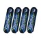 Protectie amortizor Can-Am BRP Renegade negru cu albastru FOX